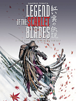 Legend of the Scarlet Blades by Saverio Tenuta Paperback Book