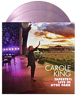 Carole King - Tapestry: Live in Hyde Park 2xLP Vinyl Record (Purple & Gold Coloured Vinyl)
