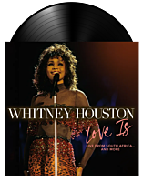 Whitney Houston - LOVE IS "Live From South Africa" and more 12" Single Vinyl Record (2024 Record Store Day Black Friday Exclusive)