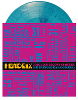Jimi Hendrix - Songs for Groovy Children: The Fillmore East Concerts LP Vinyl Record (2024 Record Store Day Black Friday Exclusive Clear Blue & Violet Swirl Vinyl)