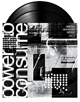 Metal Machine Music: Power To Consume Vol. 1 by Various Artists 2xLP Vinyl Record (2025 Record Store Day Black Friday Exclusive)