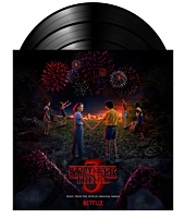 Stranger Things 3 - Music From The Netflix Original Series By Various Artists 2xLP + 7” Single Vinyl Record