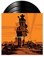 Willie Nelson - Long Story Short: Willie Nelson 90: Live at the Hollywood Bowl Vol. 2 2xLP Vinyl Record (2024 Record Store Day Exclusive)