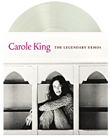 Carole King - The Legendary Demos LP Vinyl Record (2023 Record Store Day Exclusive Milky Clear Vinyl)
