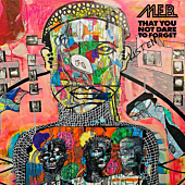 M.E.B. - That You Dare Not to Forget LP Vinyl Record (2023 Record Store Day Exclusive Opaque Pink Coloured Vinyl)