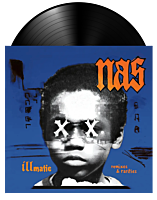 Nas - Illmatic: Remixes & Rarities 30th Anniversary LP Vinyl Record (2024 Record Store Day Exclusive)