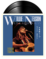 Willie Nelson - Willie Nelson Live At Budokan 2xLP Vinyl Record (2022 Black Friday Record Store Day Exclusive)