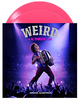 Weird: The Al Yankovic Story - Original Motion Picture Soundtrack 2xLP Vinyl Record (Pink Coloured Vinyl)