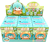 Hatsune Miku - Raining Day Blind Box Plush Figure (Display of 6)