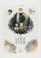 LIO30244-The-Lost-Path-by-Amelie-Flechais-Hardcover