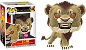 The Lion King (2019) - Scar Flocked Funko Pop! Vinyl Figure.