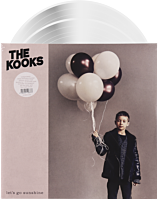 The Kooks - Let's Go Sunshine 2xLP Vinyl Record (Indie Exclusive White Coloured Vinyl + Download Card)