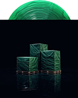 Doublespeak - Doublespeak LP Vinyl Record (Green Ripple Coloured Vinyl)