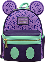 Disney - Mickey Mouse Tea Party Cup Ride 10" Faux Leather Mini Backpack