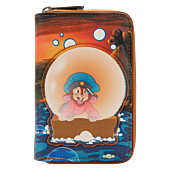 An American Tail - Fievel 4” Faux Leather Zip-Around Wallet