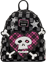 Avril Lavigne - Logo 10" Faux Leather Mini Backpack