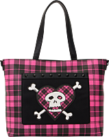 Avril Lavigne - Logo 10" Faux Leather Tote Bag with Coin Purse