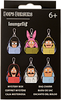 Bob's Burgers - Cosplay Mystery Mini Backpack Keychain Charm (Single Unit)