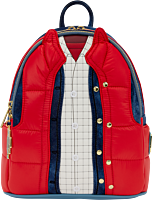 Back to the Future - Marty McFly Cosplay 10" Faux Leather Mini Backpack