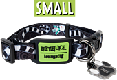 Beetlejuice - Sandworm Nylon Dog Collar (Small)