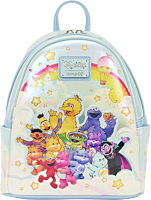 Care Bears x Sesame Street - 10" Faux Leather Mini Backpack