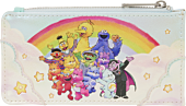 Care Bears x Sesame Street - 5" Faux Leather Large Card Holder