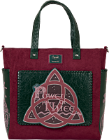 Charmed - Power of Three 13" Faux Leather Convertible Tote Bag