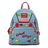 Child’s Play (1988) - Good Guys Chucky 10” Faux Leather Mini Backpack