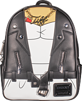 Child’s Play - Bride of Chucky Tiffany Cosplay 11” Faux Leather Mini Backpack