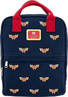 Wonder Woman - Logo 11” Canvas Mini Backpack