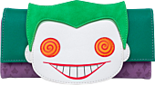 Batman - Pop! Joker Head 8” Faux Leather Tri-Fold Wallet