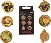 How to Train Your Dragon - Dragons Mystery Blind Box Pin (Display of 12)