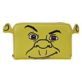 Shrek - Keep Out Cosplay 4" Faux Leather Zip-Around Wallet