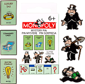 Monopoly - 90th Anniversary Mystery Blind Box Pin (Display of 12)