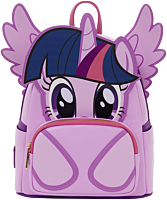 My Little Pony - Twilight Sparkle Cosplay 10" Faux Leather Mini Backpack