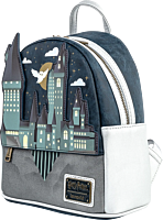 Harry Potter - Hogwarts Castle 10” Faux Leather Mini Backpack