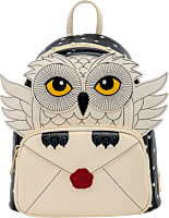 Harry Potter - Hedwig with Letter Cosplay 10” Faux Leather Mini Backpack