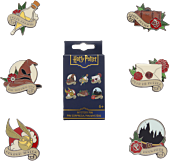 Harry Potter - Tattoo Art Mystery Blind Box Pin (Display of 12)