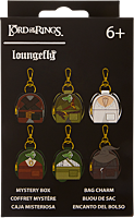 Lord of the Rings - Characters Mystery Mini Backpack Keychain Charm (Single Unit)