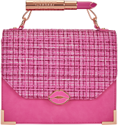 Mean Girls - Lipstick 7” Faux Leather Crossbody Bag