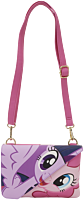 My Little Pony - Twilight Sparkle & Pinkie Pie 6" Faux Leather Crossbody Bag