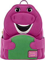 Barney - Cosplay 10" Faux Leather Mini Backpack