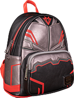 Captain America - Falcon Cosplay 10” Faux Leather Mini Backpack