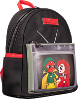 WandaVision - TV 10” Faux Leather Mini Backpack