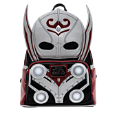 Thor 4: Love and Thunder - Mighty Thor Cosplay 10” Faux Leather Mini Backpack 