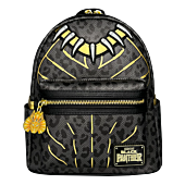 Black Panther - Killmonger Cosplay 10” Faux Leather Mini Backpack