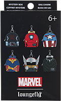 Marvel - Avengers Cosplay Mystery Mini Backpack Keychain Charm (Single Unit)