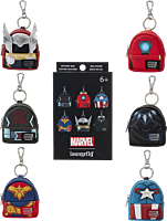 Marvel - Avengers Cosplay Mystery Mini Backpack Keychain Charm (Display of 15)