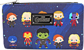 Avengers 4: Endgame - Avengers Chibi Print 7.5” Faux Leather Mini Wallet 1