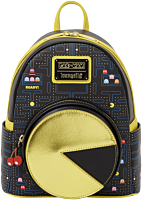 Pac-Man - Glow-in-the-Dark 10" Faux Leather Mini Backpack